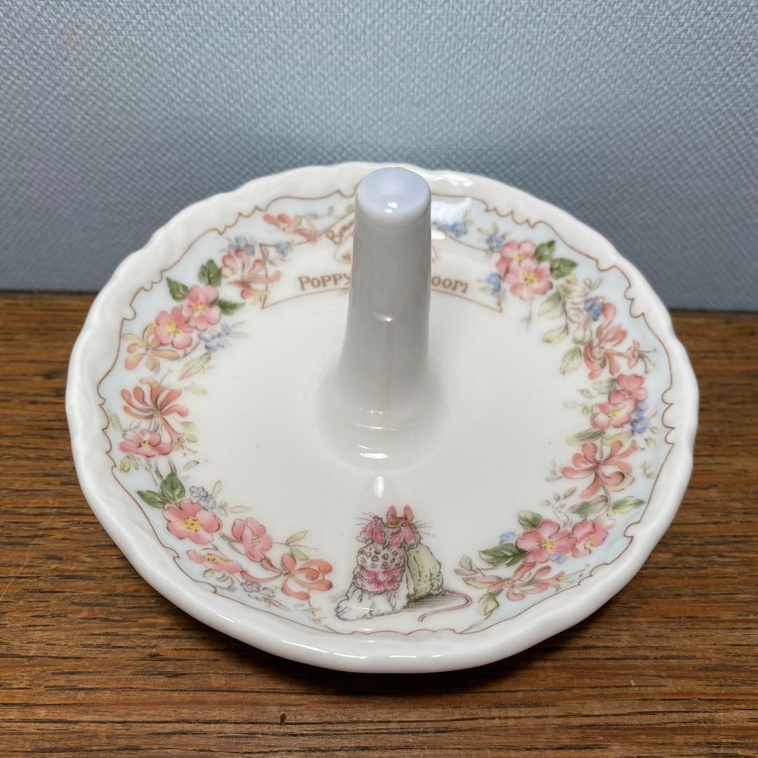 ブランブリーヘッジ ポピー ベッドルーム プレート リングホルダー セット 美品