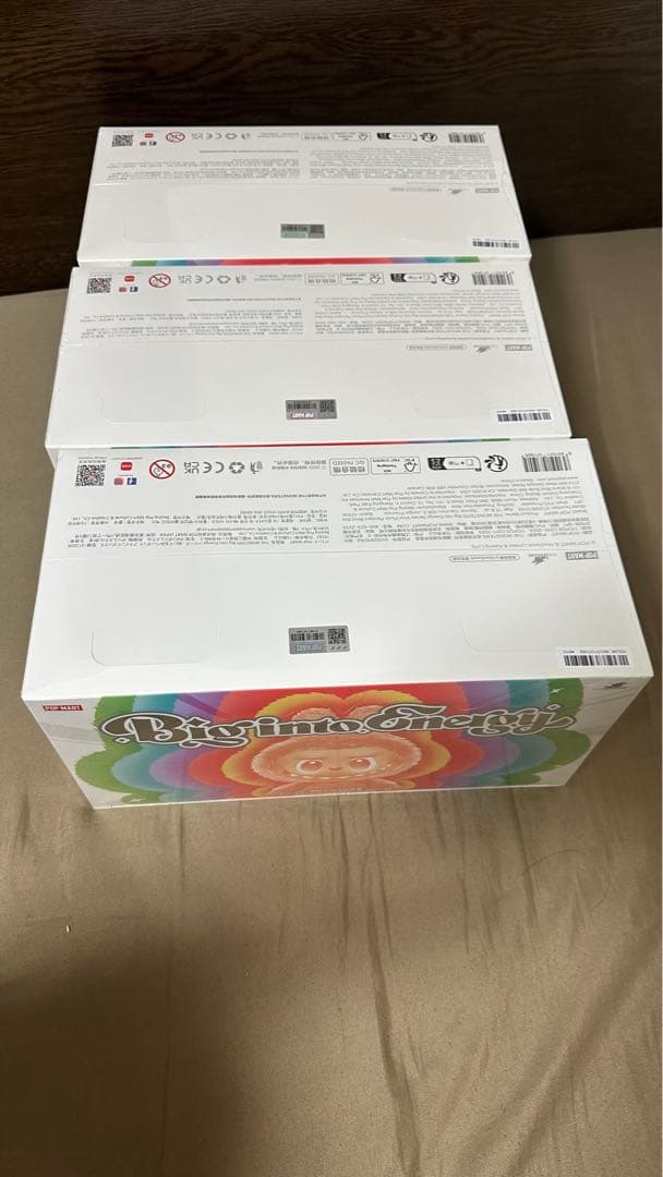 正規品 Labubu Big into Energy 3 アソートボックス