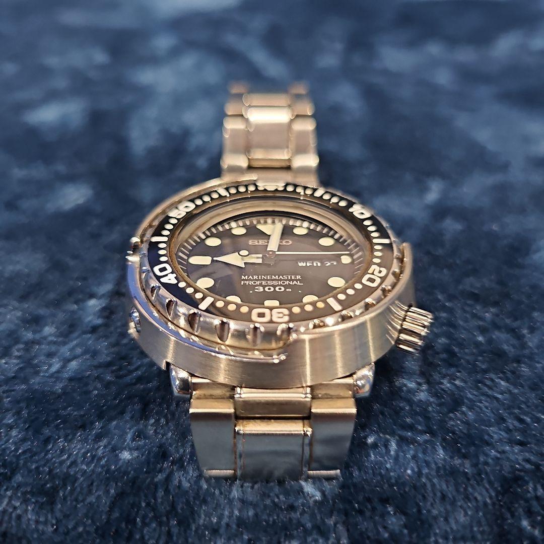 美品！付属品完備！SEIKO セイコー マリンマスター プロスペックス