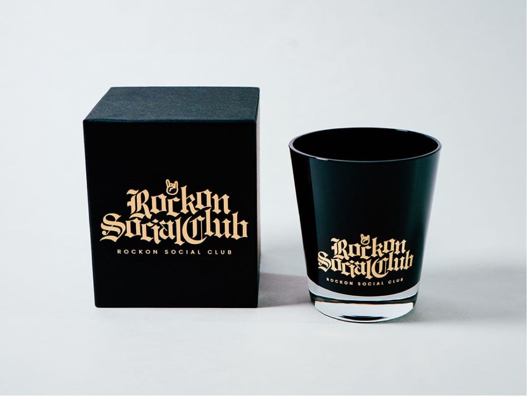ロックオンソーシャルクラブRSCオリジナルロックグラス