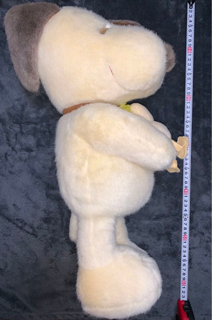 SNOOPY スヌーピー ウッドストック ぬいぐるみ ベージュ BIGぬいぐるみ