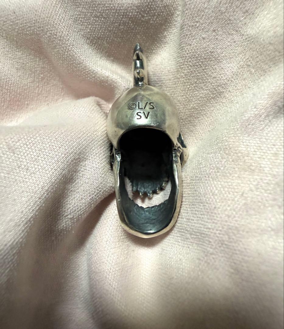 希少 ジョジョ PASSIONE キラークイーン シルバー ネックレス トップ