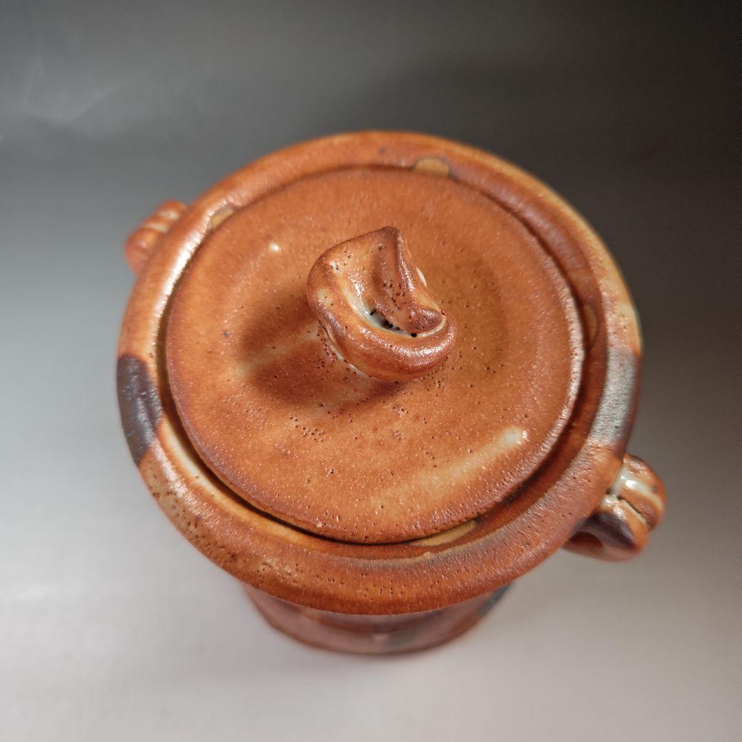 イ372 水指『養心窯元　樋口雅之作』『志野水指　共箱』茶道具