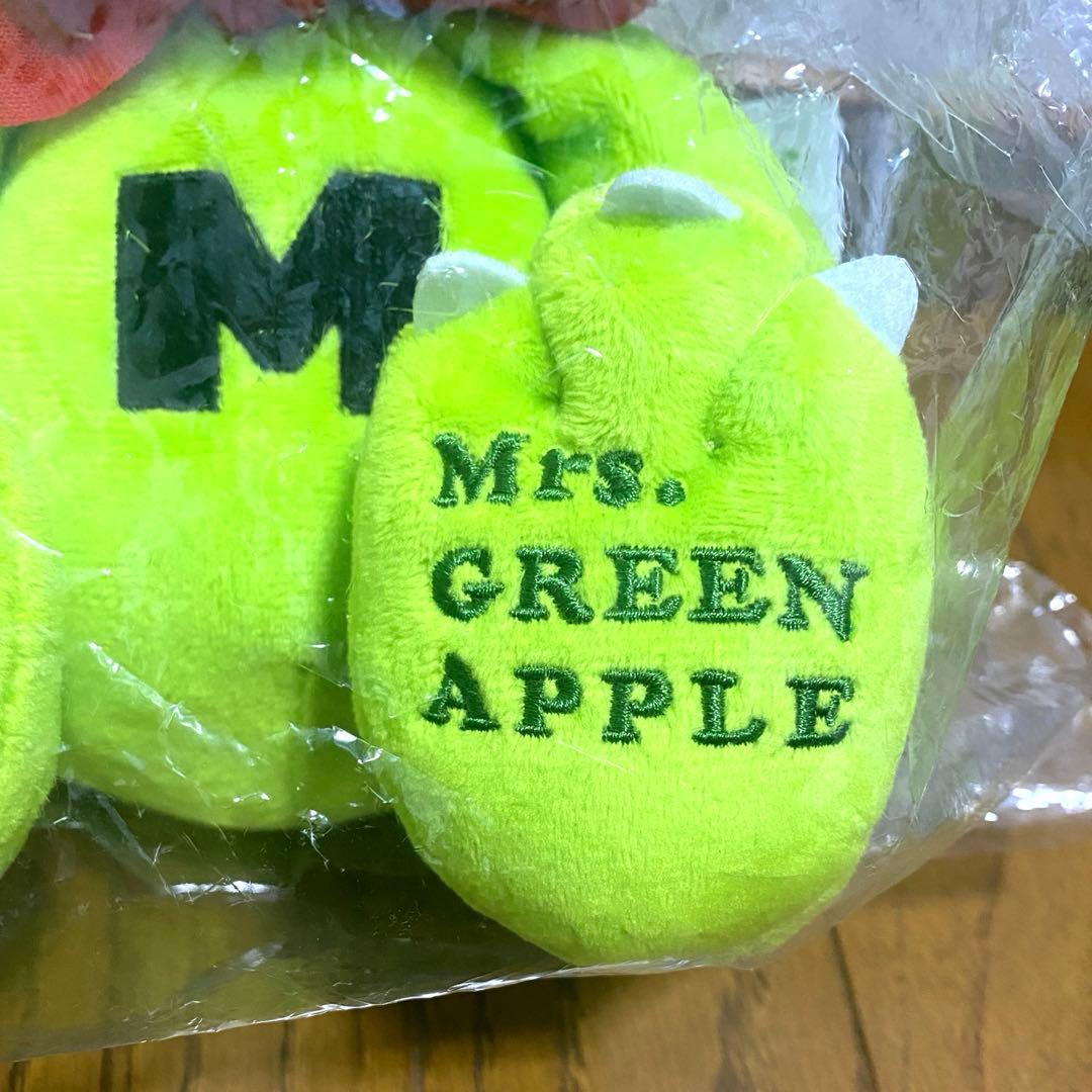 【新品未開封】Mrs. GREEN APPLE ぬいぐるみ メメル