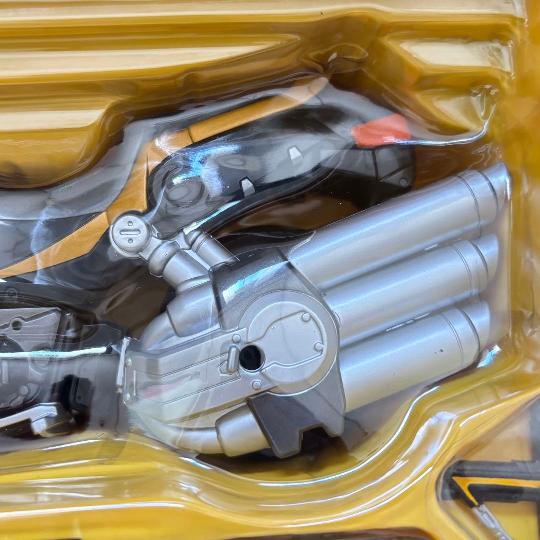 【貴重】仮面ライダー カイザ&サイドバッシャー　スーパーヒーローシリーズ03