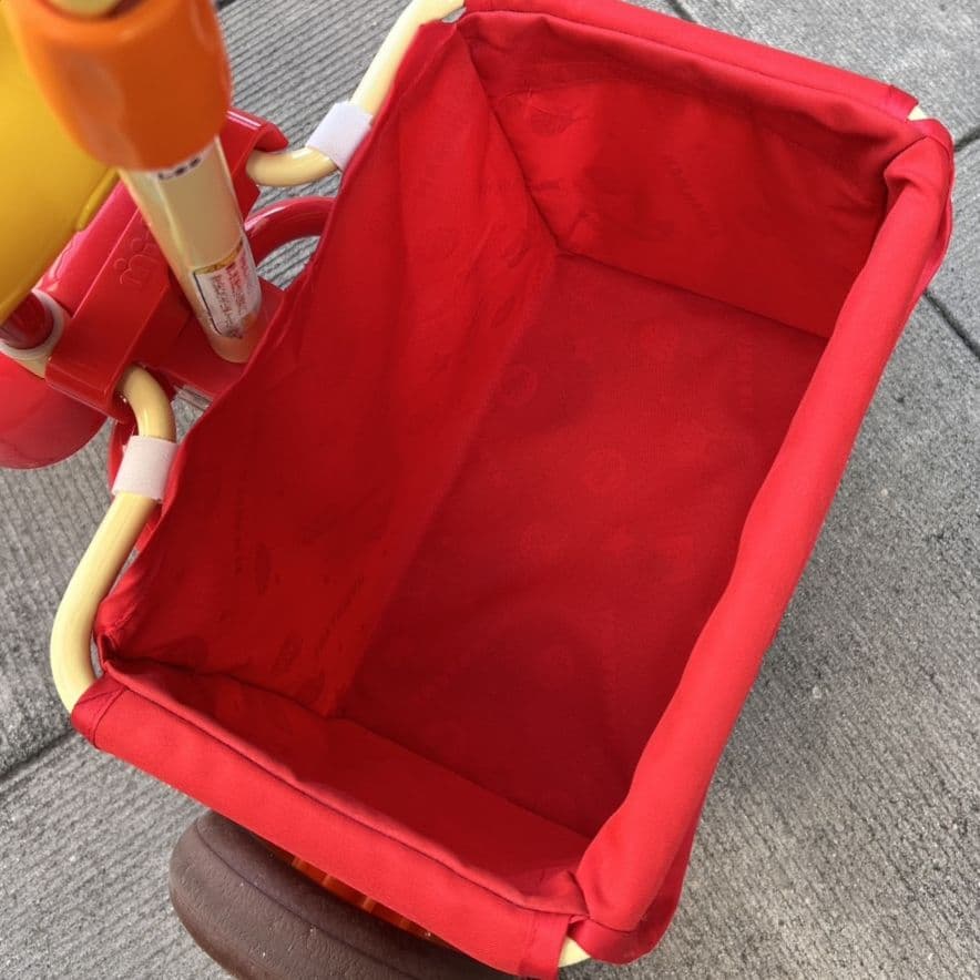 【直接引き渡しのみ】アンパンマン デラックスR M&M'sデザイン / 三輪車