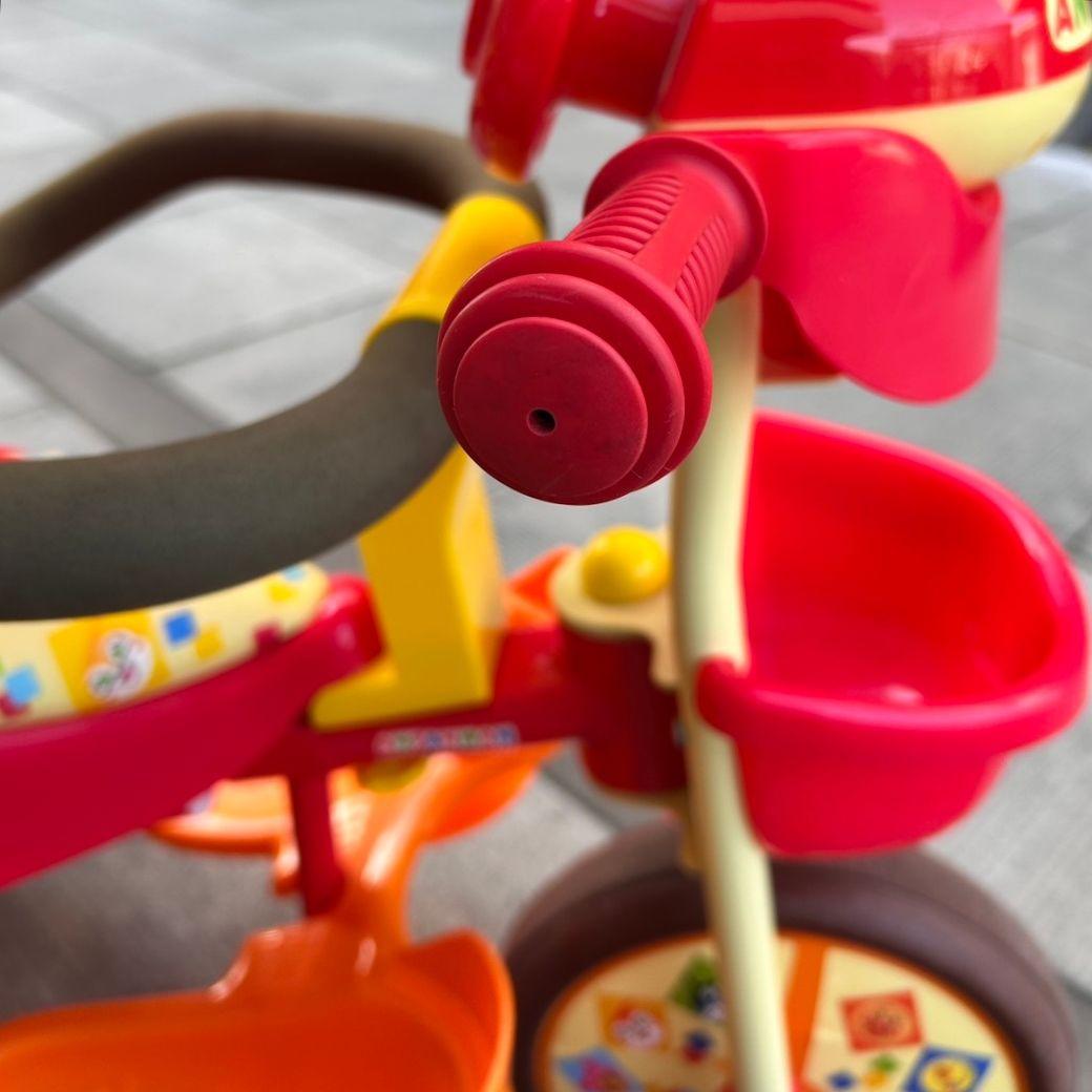 【直接引き渡しのみ】アンパンマン デラックスR M&M'sデザイン / 三輪車