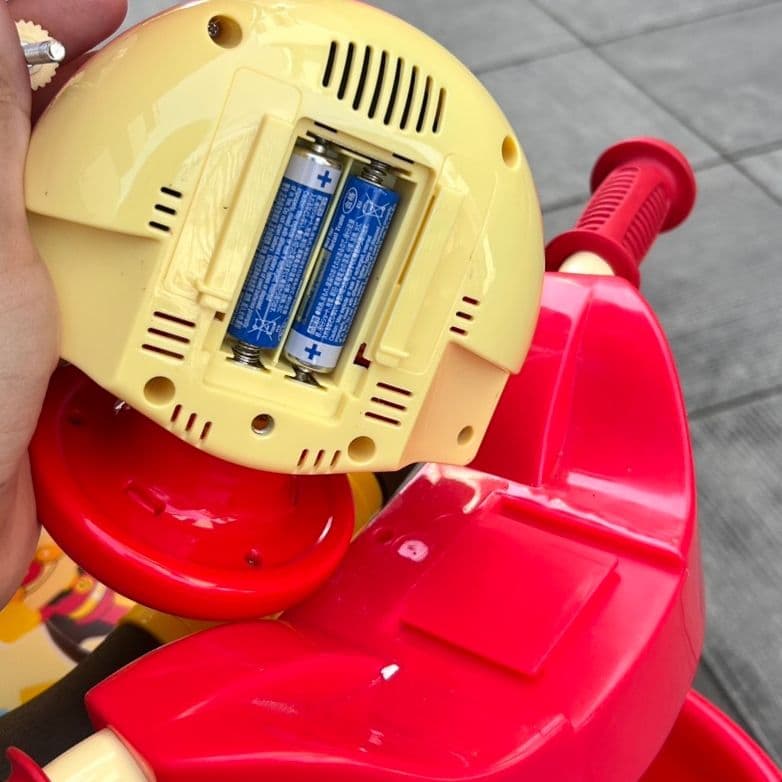 【直接引き渡しのみ】アンパンマン デラックスR M&M'sデザイン / 三輪車