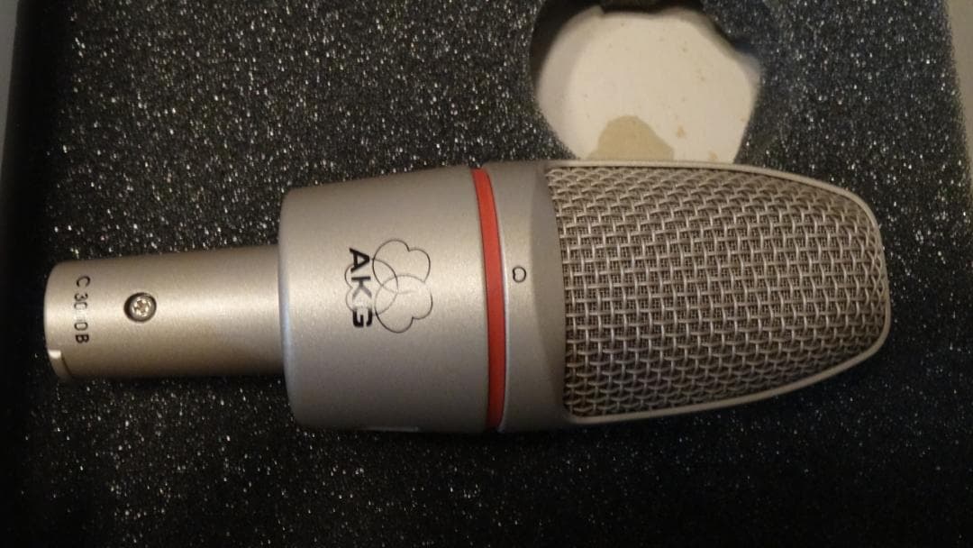AKG C3000B コンデンサーマイク