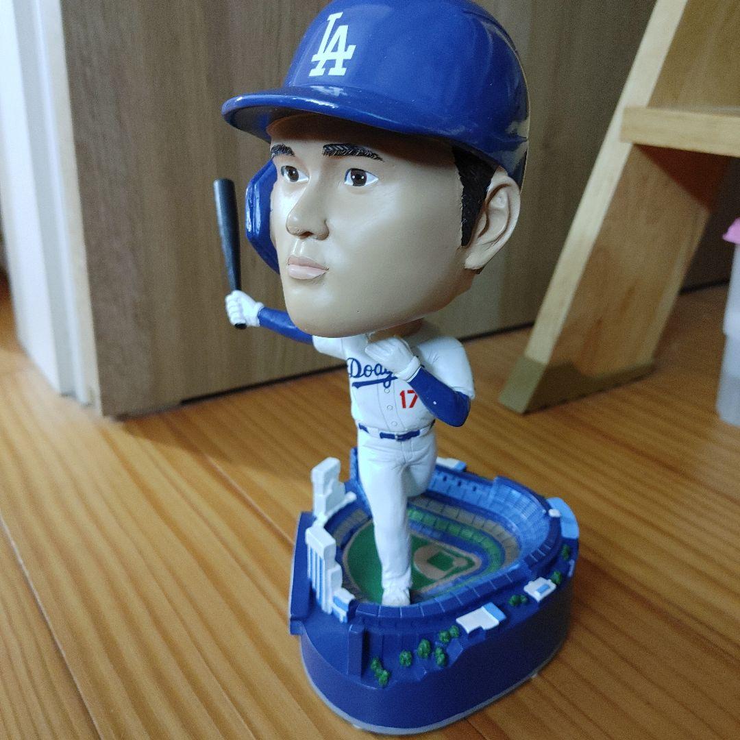 大谷翔平　ボブルヘッド　ドジャースタジアム