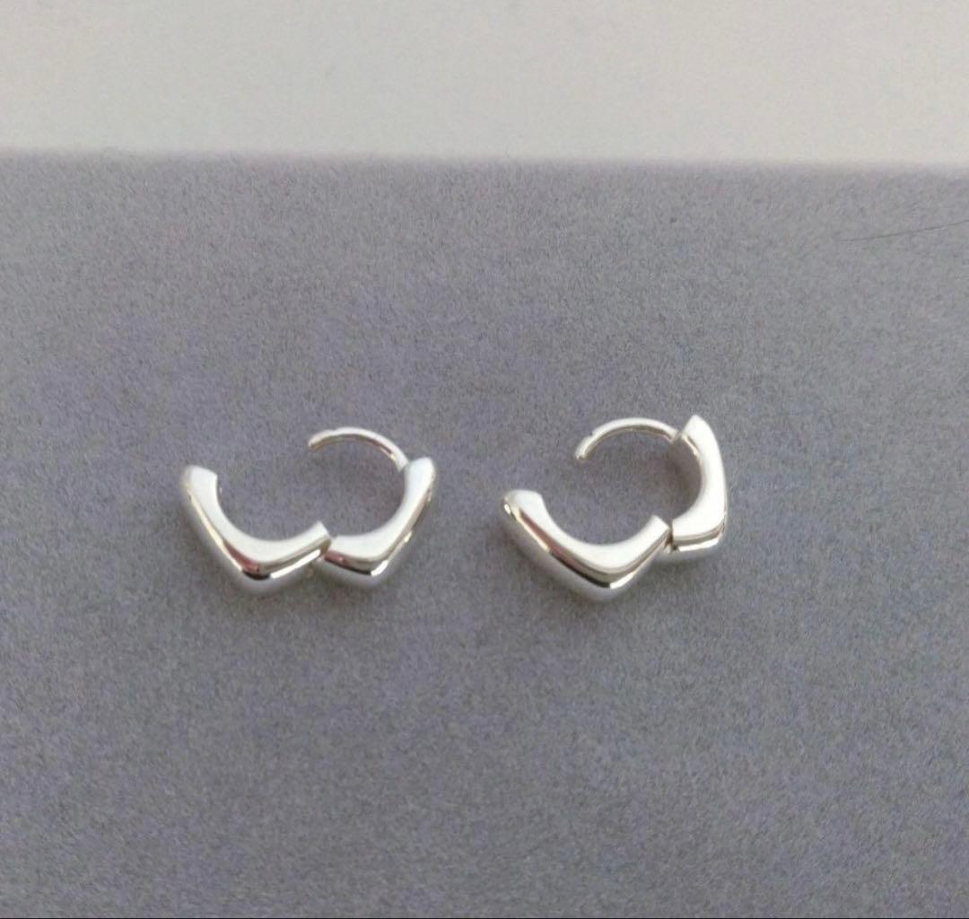 【LORO】こびSQ Pierce 01 silver