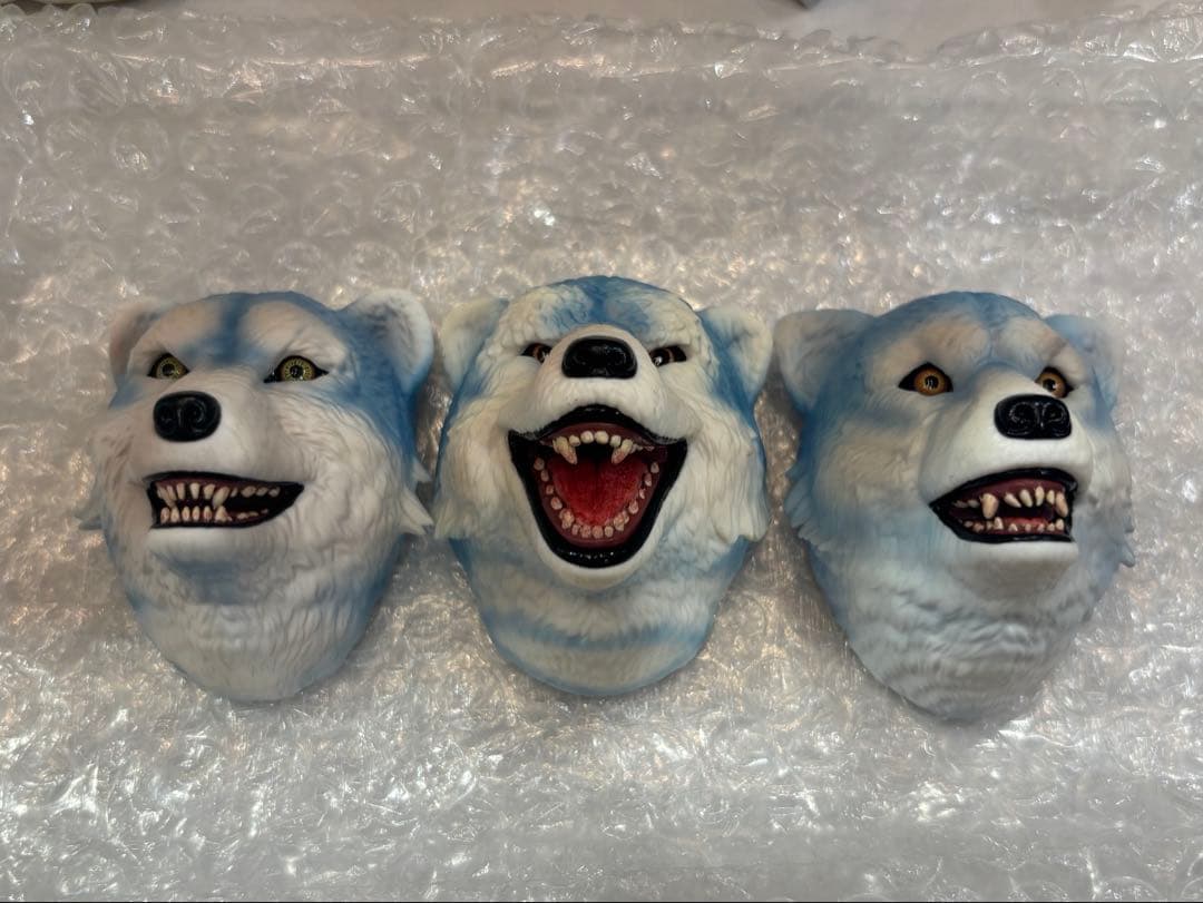 即発送 一番くじ MAN WITH A MISSION H賞 フェイスマグネット