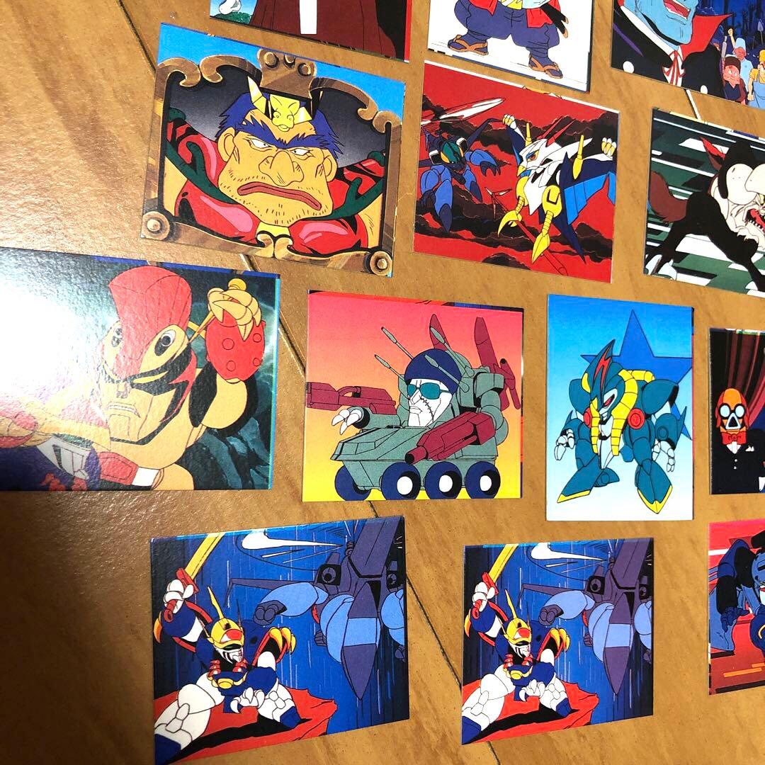 トイカード 魔神英雄伝ワタル ミニカード　キラ