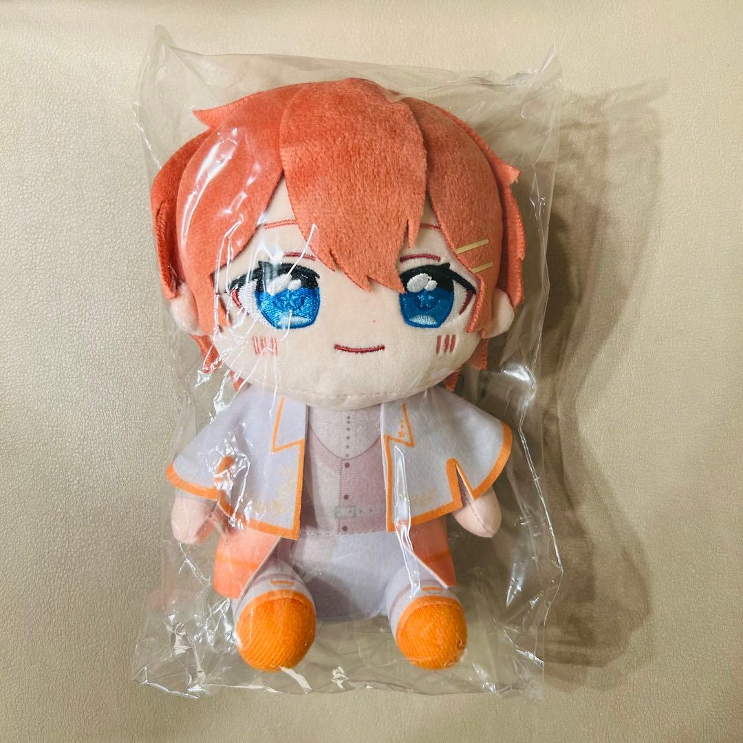 新品未開封品　すたぽら くに 4周年記念ぬいぐるみ