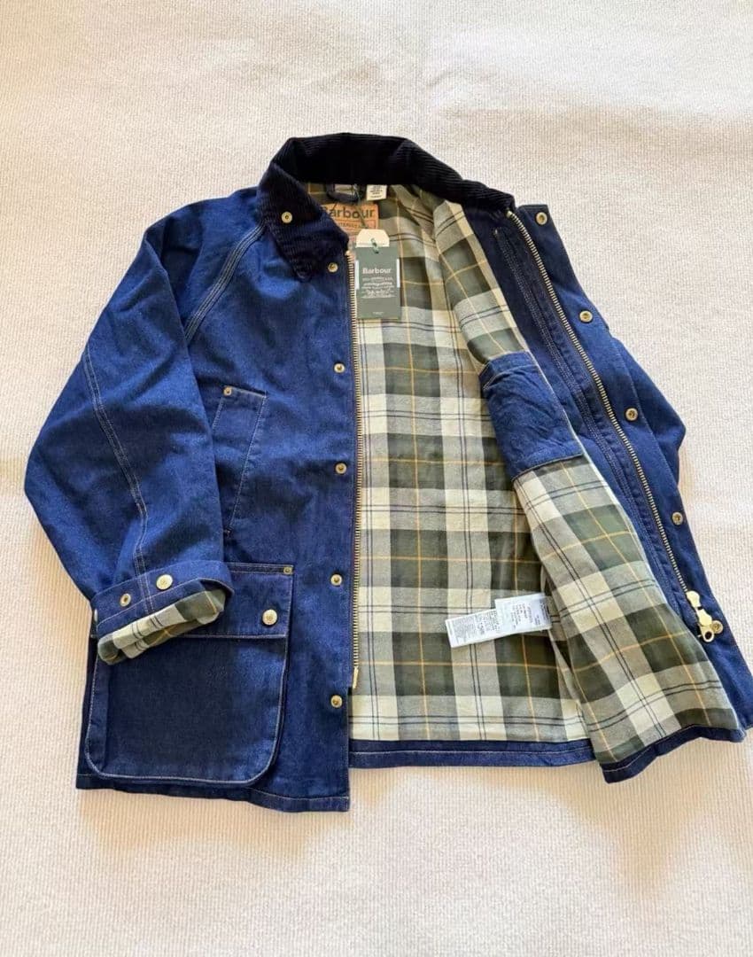 美品Barbour × Levi's BEDALE / ビデイル サイズS