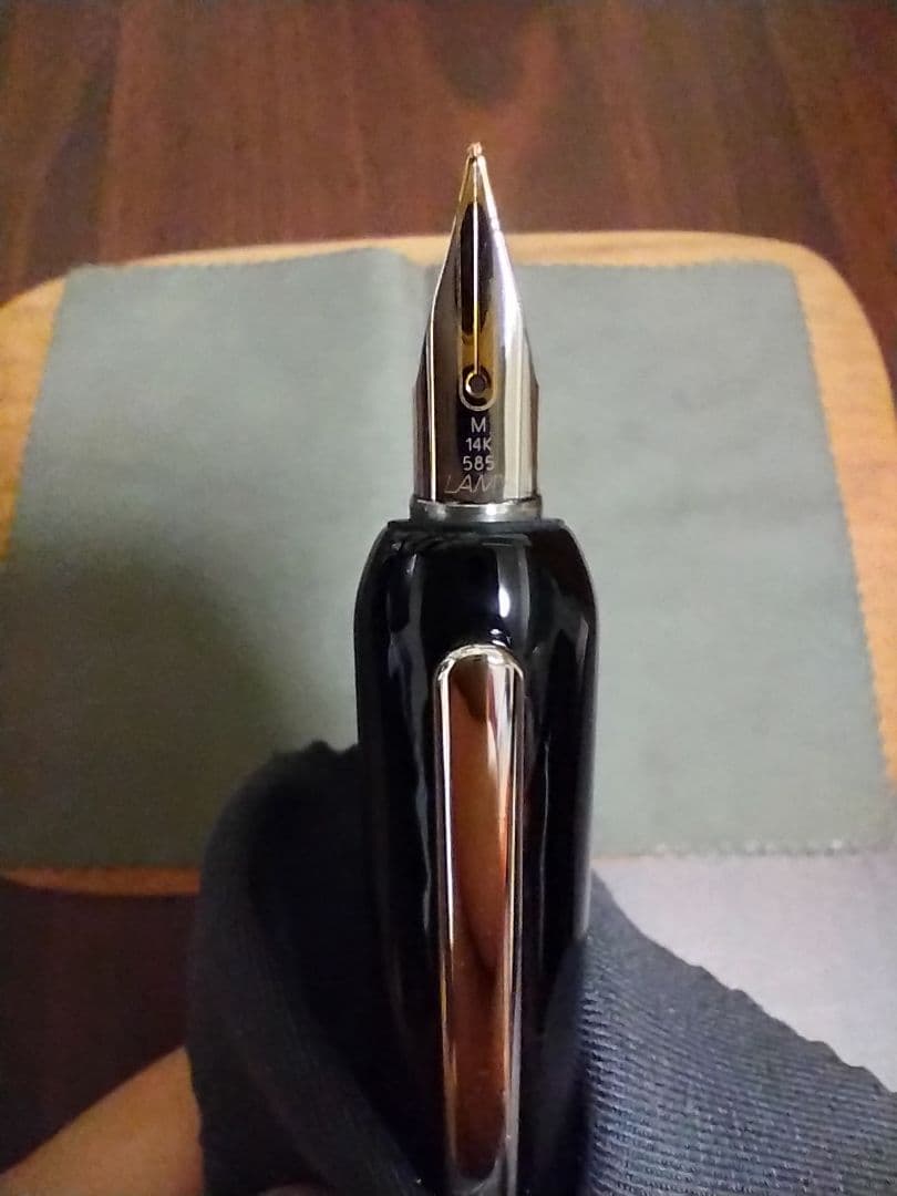 Lamy dialog 3 ピアノブラック 万年筆 M(中字)