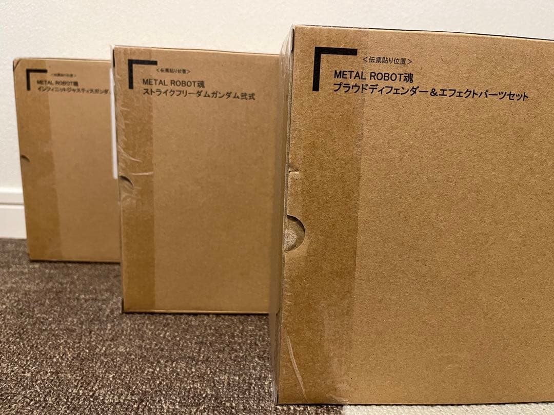 メタルロボット魂　ストフリ弐式　プラウドディフェンダー　インジャ弍式セット