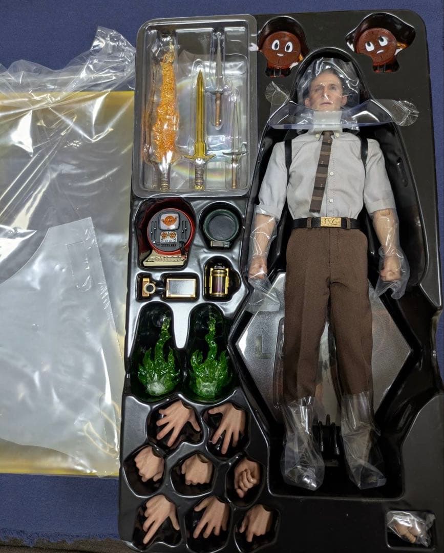 ホットトイズ テレビ・マスターピース 『ロキ』1/6スケールフィギュア ロキ