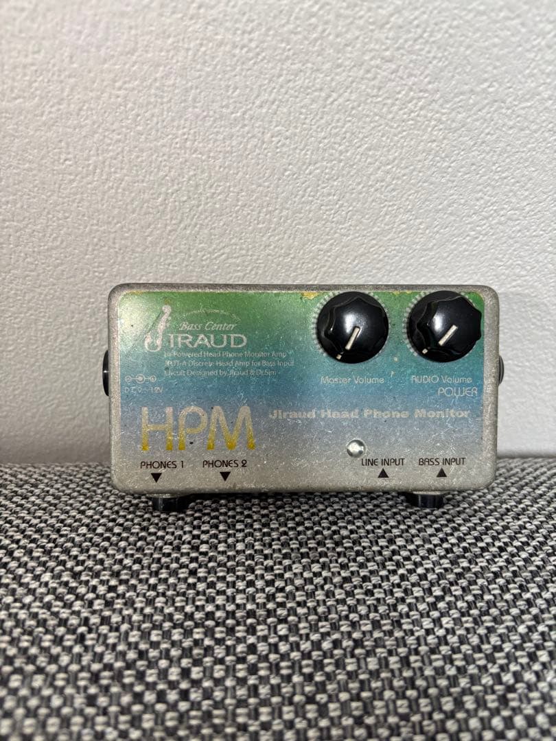 Jiraud HPM ヘッドフォンアンプ