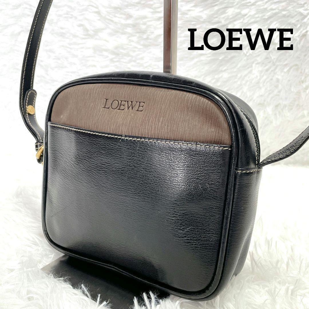 m*k様 人気✨LOEWE　ロエベ　ショルダーバッグ　ベラスケス　ツイスト金具