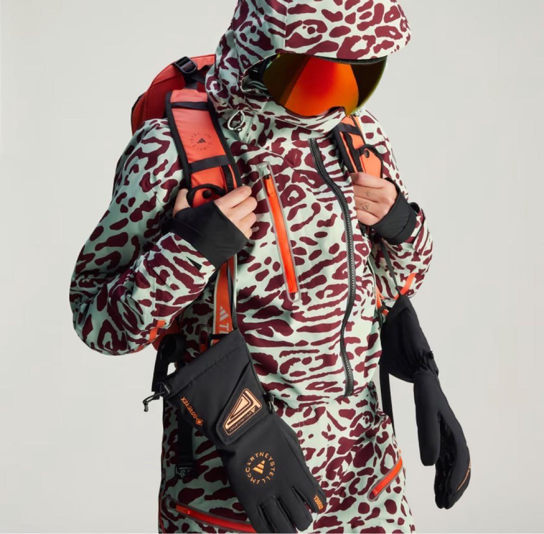 アディダス　テレックス　ステラマッカートニー ゴアテックス 手袋　防水