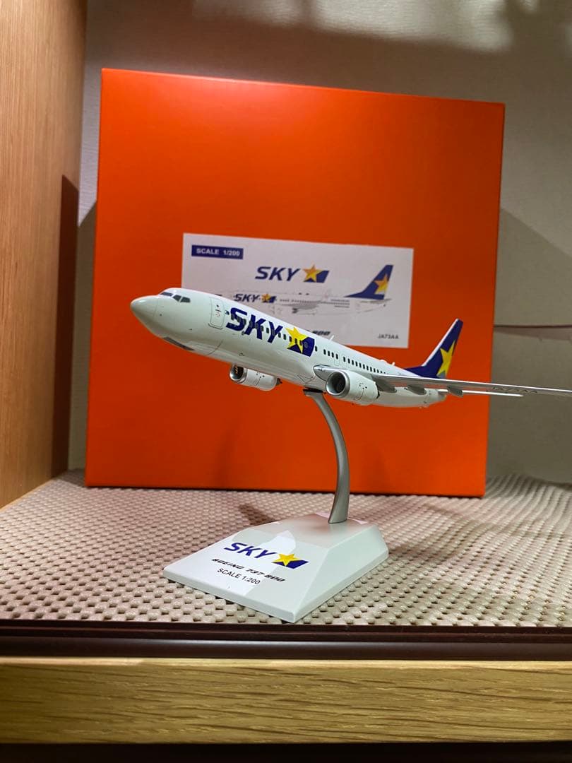 jc wings スカイマーク 737-800 1/200 JA73AA
