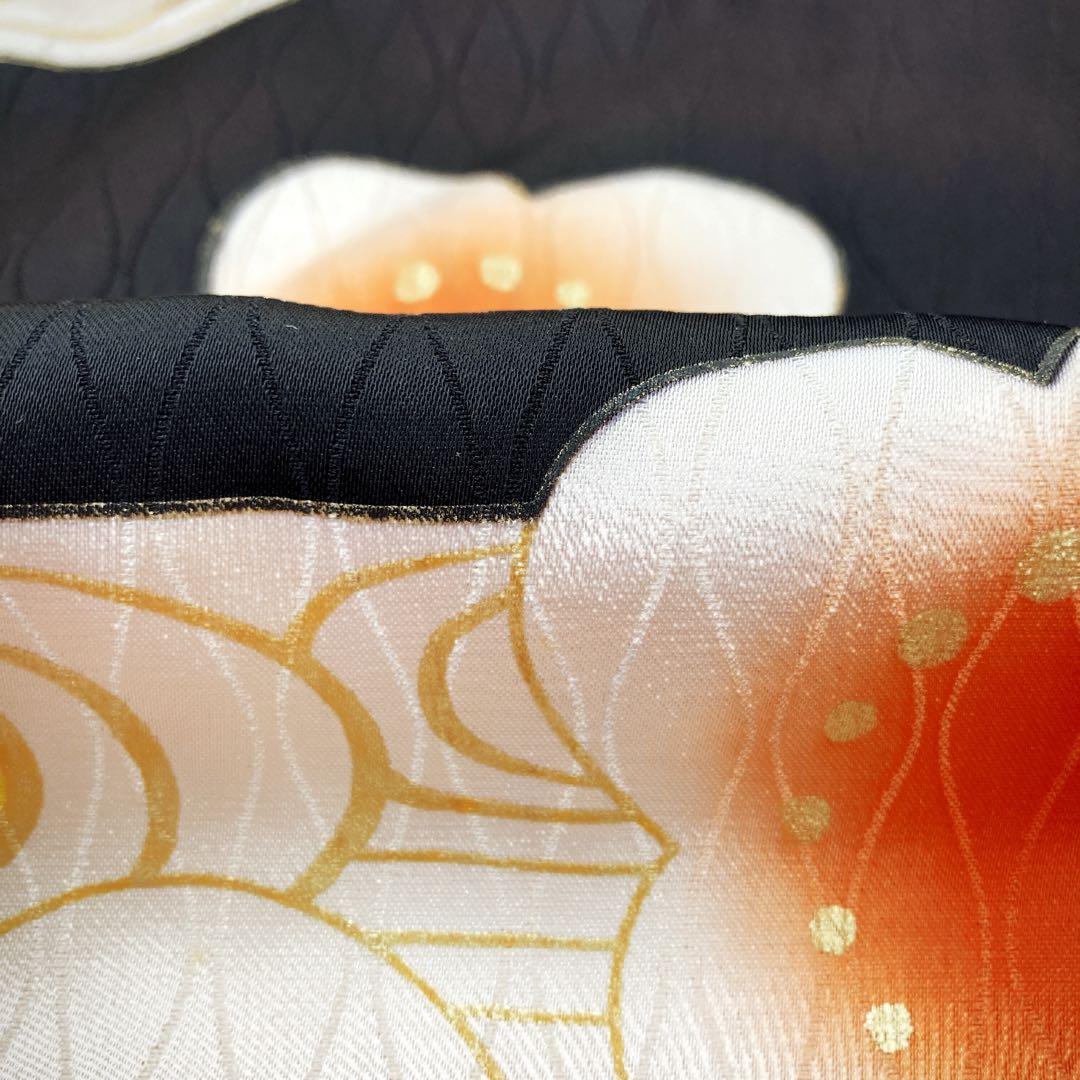 ◆mk-1045　引き振袖　お引きずり　衣装　婚礼　花嫁　金駒刺繍　k-6-2