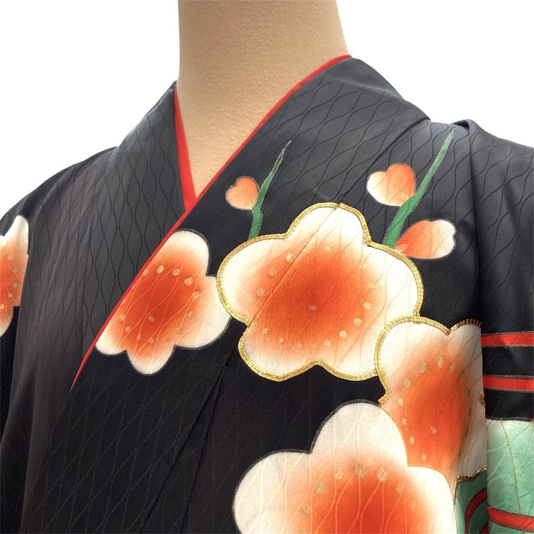 ◆mk-1045　引き振袖　お引きずり　衣装　婚礼　花嫁　金駒刺繍　k-6-2