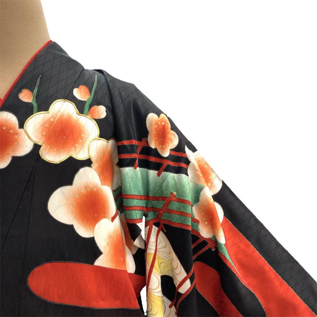 ◆mk-1045　引き振袖　お引きずり　衣装　婚礼　花嫁　金駒刺繍　k-6-2