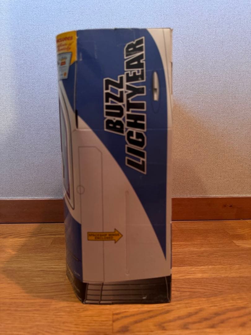 バズ・ライトイヤー 新品未開封シグネチャーモデル（ジョン・ラセターの証明書付き）