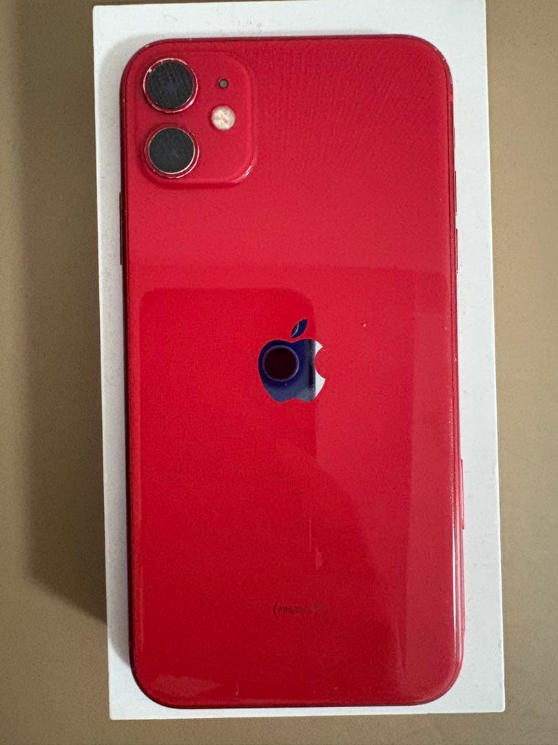 携帯電話本体 iPhone 11