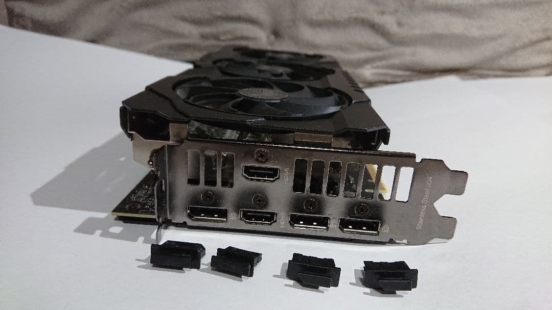 ASUS TUF GeForce RTX3060 12GB OCモデル