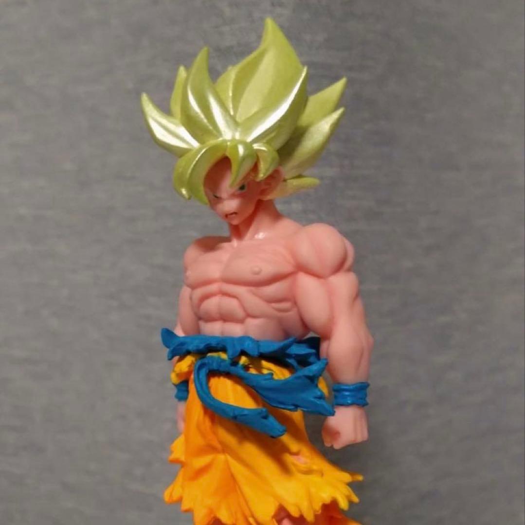 【匿名配送】ドラゴンボール HG Special 孫悟空 超サイヤ人 界王様