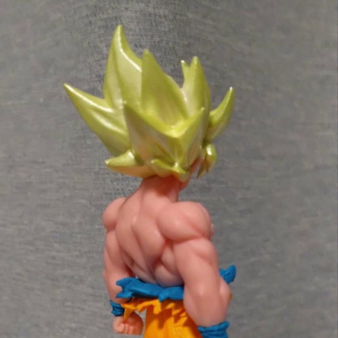 【匿名配送】ドラゴンボール HG Special 孫悟空 超サイヤ人 界王様