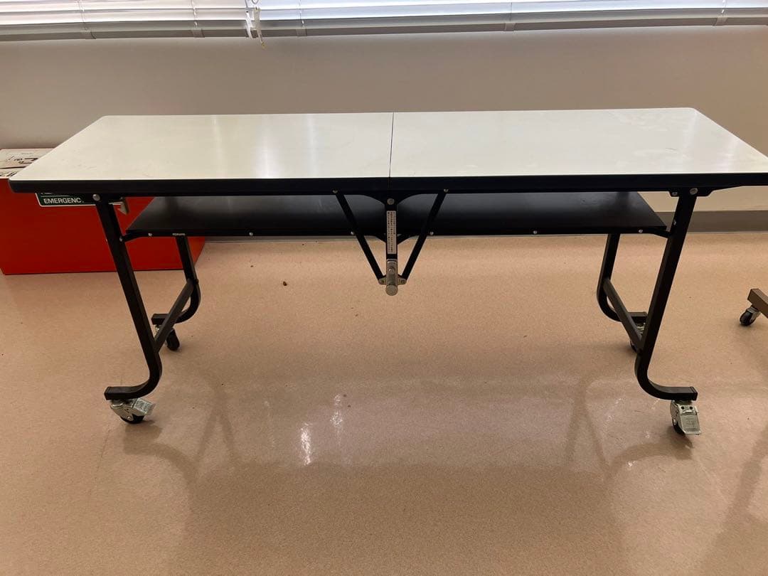 ★7台セット★美品★コクヨKOKUYO/折りたたみ会議テーブル★引取歓迎中古品