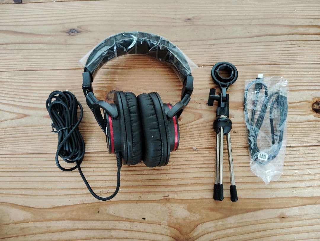 レコーディングセット（Scarlett 18i20(gen3)）