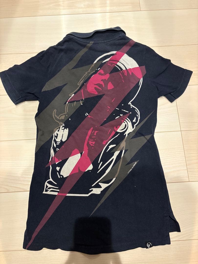 ヒステリックグラマー　ポロシャツ