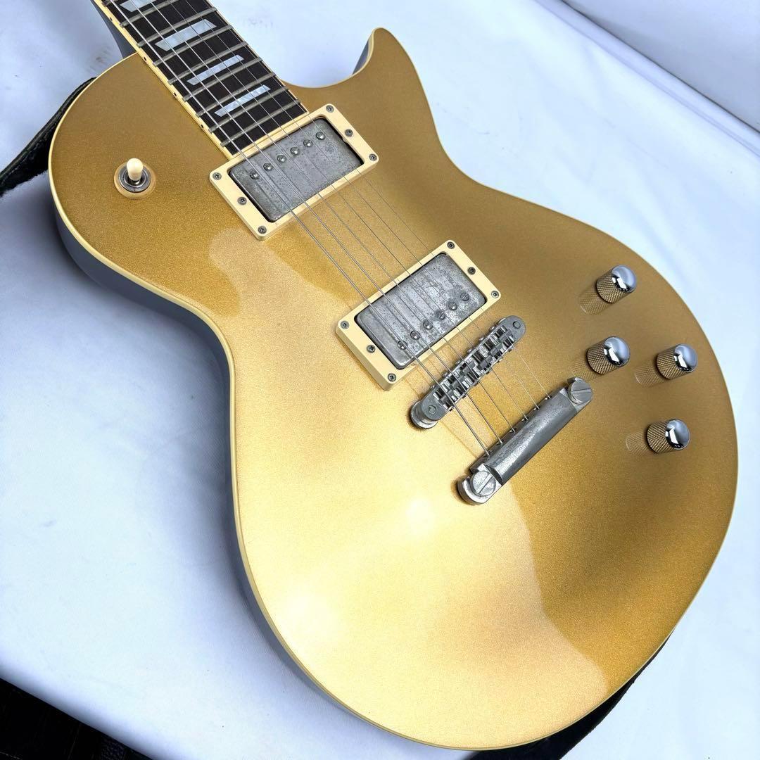 Greco LG-70 エレキギター ソフトカバー付き 日本製 ゴールドトップ