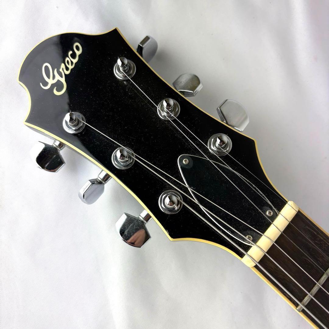 Greco LG-70 エレキギター ソフトカバー付き 日本製 ゴールドトップ