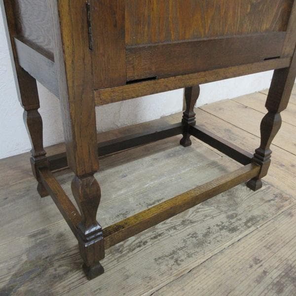 イギリス アンティーク 家具 カップボード サイドキャビネット 英国 6761d