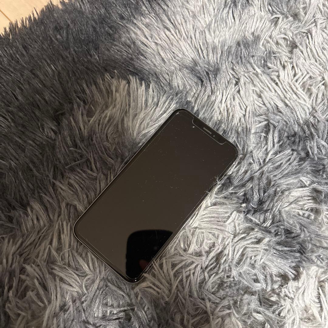 Apple iPhone X シルバー 本体