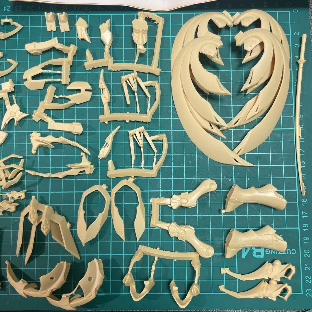 WAVE オージェ アルスキュル ガレージキット 絶版 ファイブスター物語