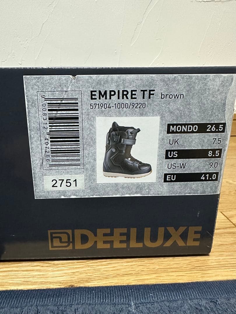 DEELUXE EMPIRE TF26.5 ディーラックス エンパイア