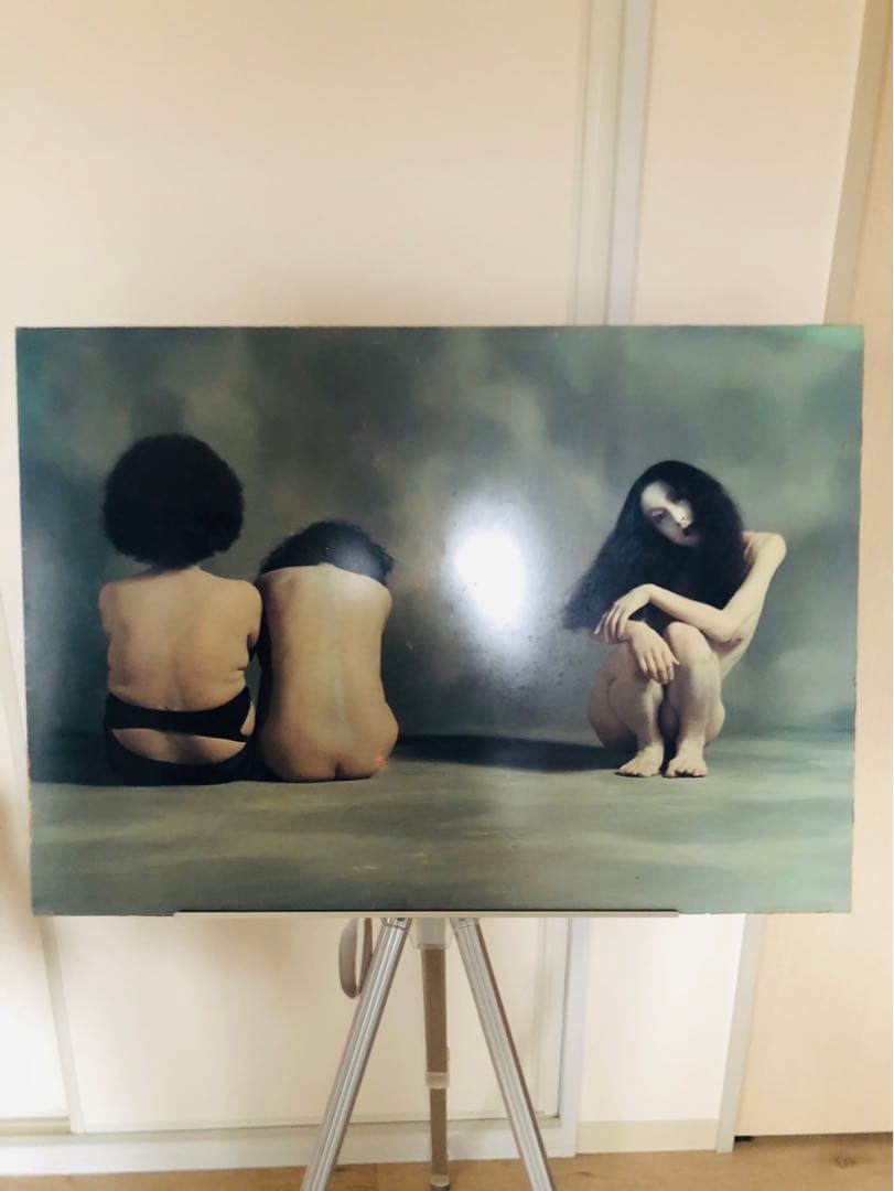 アートパネル　寺山修司風