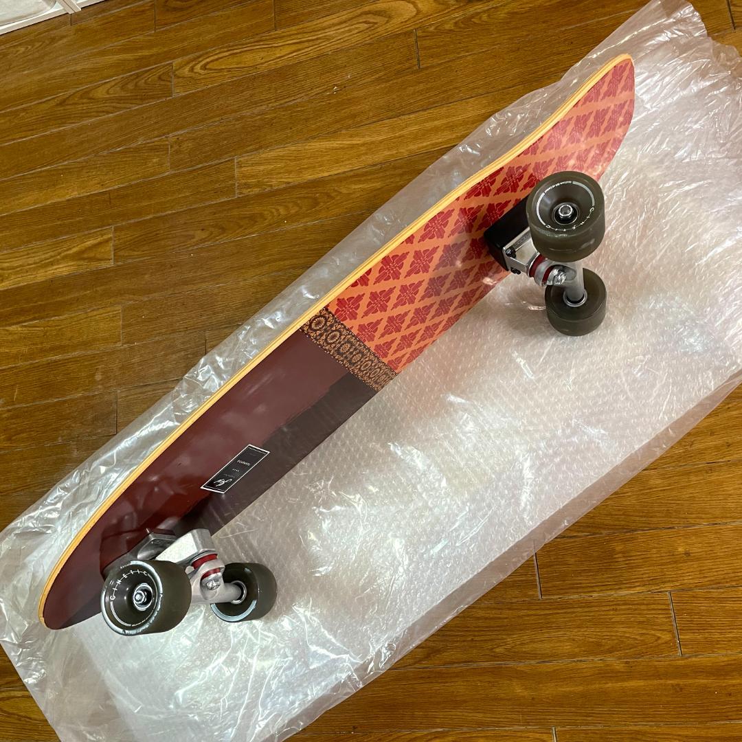 YOW現行S5搭載 TEAHUPOO 34／使用2週美品