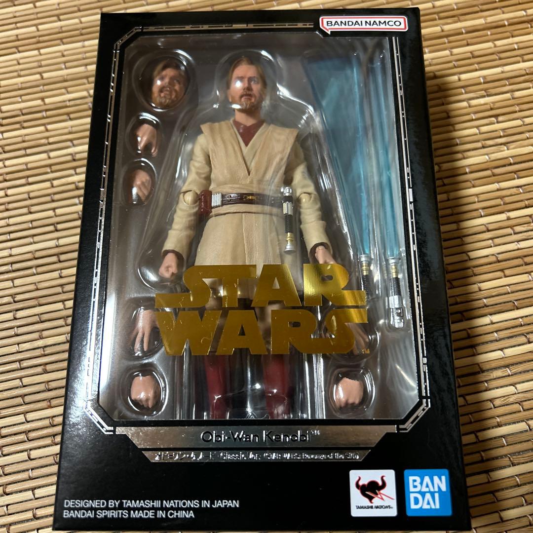 s.h.フィギュアーツ　オビワン　アナキン　セット　シスの復讐