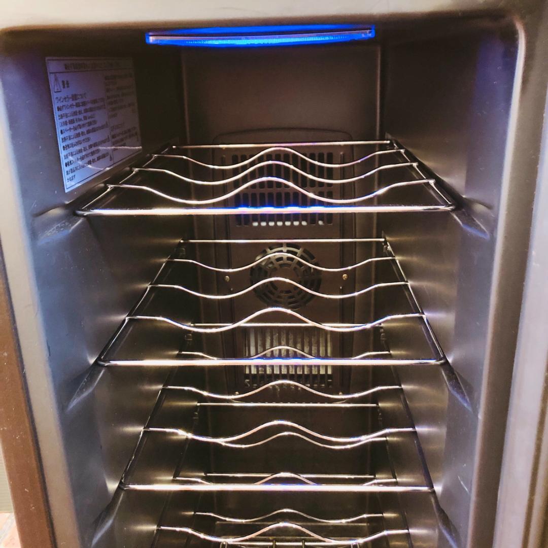 Lefier ワインセラーLW-S12 ルフィエール ワインクーラー 「6626