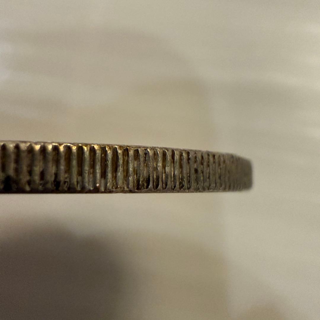 一圓　一円銀貨　明治27年　古銭