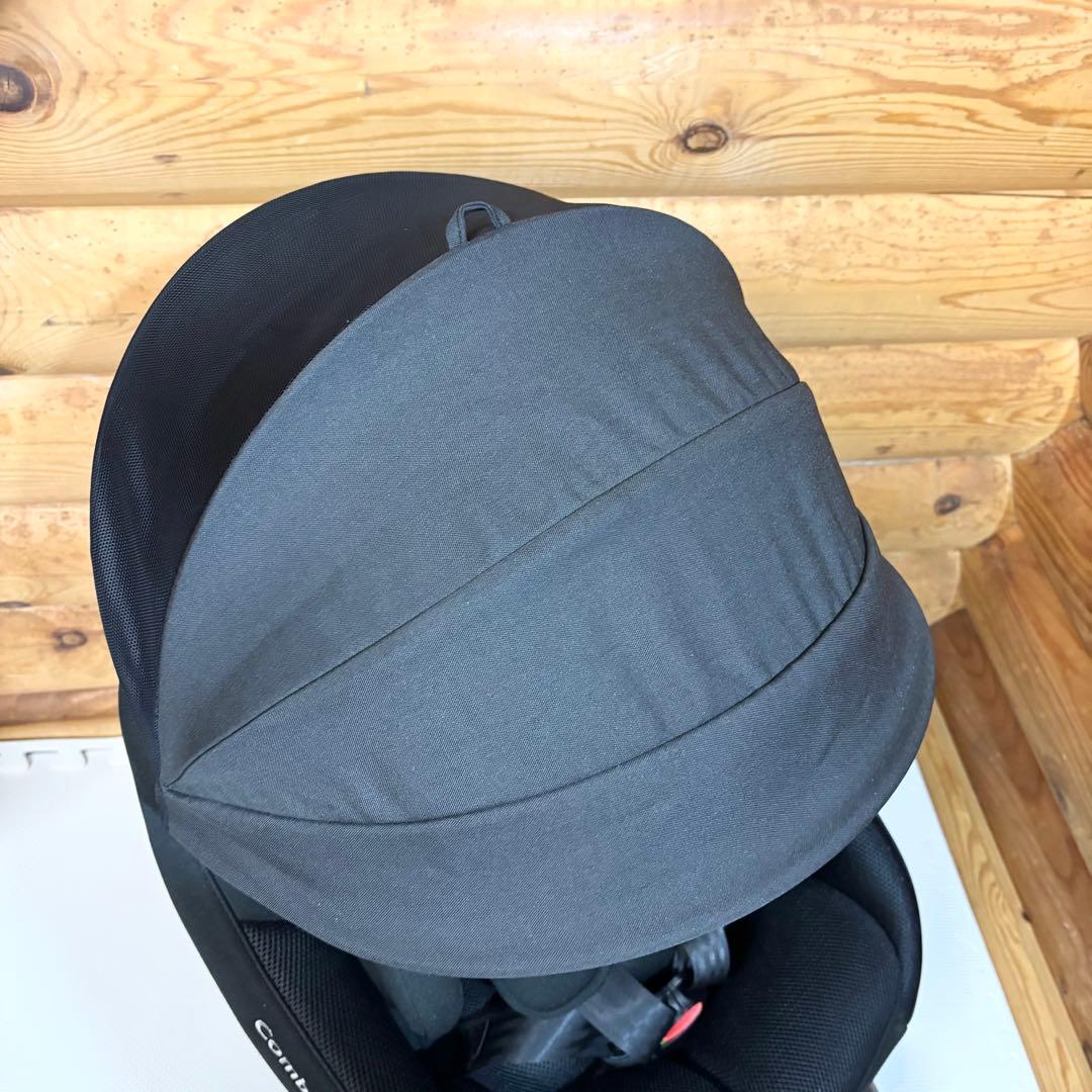 【極美品】Combi クルムーヴコンパクトR129 JS isofix ブラック