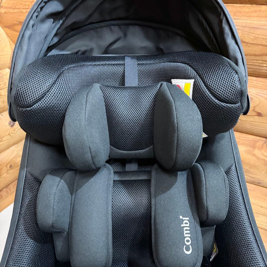 【極美品】Combi クルムーヴコンパクトR129 JS isofix ブラック